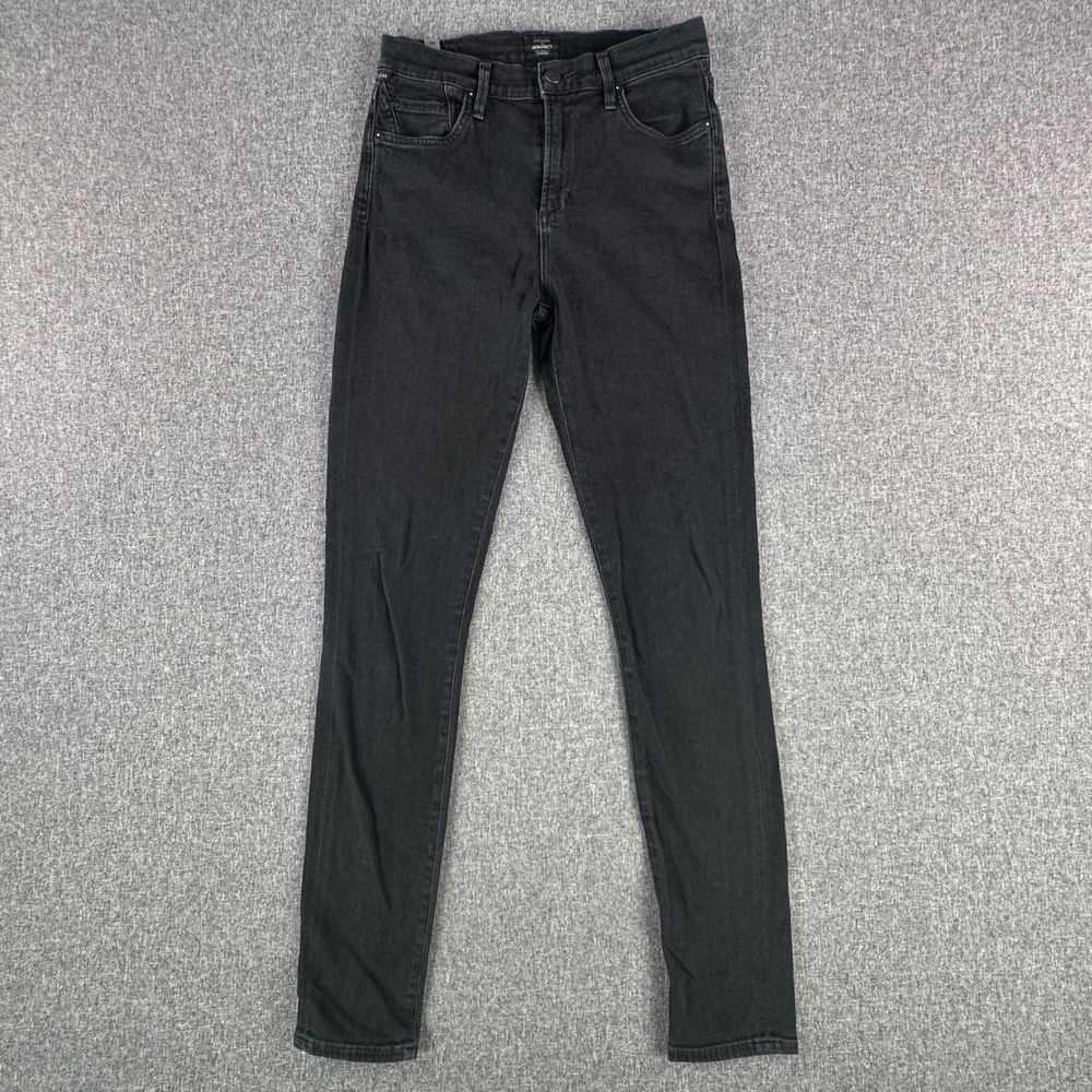 Citizens of Humanity Jeans Womens 26 Rocket High Rise Skinny Black Stretch